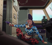 mista on the train